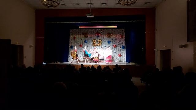 "Русские узоры" - Хореографические коллективы "Барыня" и "Раздолье" АУ "Дом Культуры Лунево" смотреть онлайн