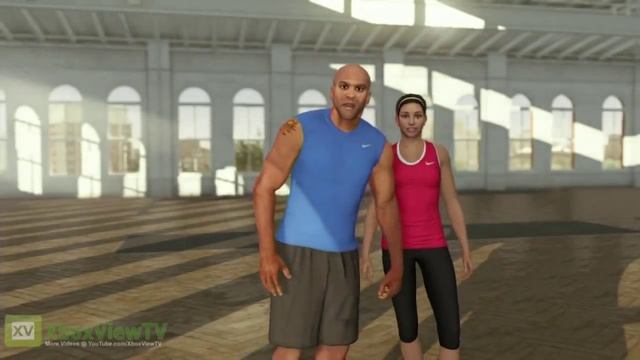 Nike+ Kinect Training - E3 2012 Preview Trailer | HD смотреть онлайн