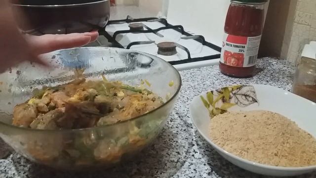 /// ОЧЕНЬ ВКУСНЫЕ КУРИНЫЕ КОТЛЕТКИ С ОВОЩАМИ /// смотреть онлайн