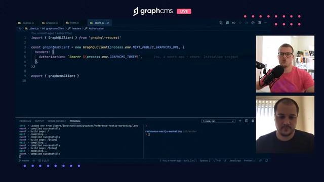 GraphCMS Live | Working with Union Types in GraphCMS смотреть онлайн