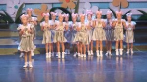 Детский танец "Мышки - смешинки"