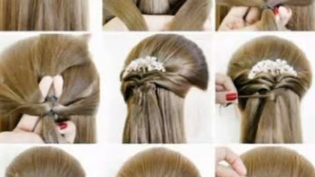 Прически на каждый день!:3(Для девочек) смотреть онлайн