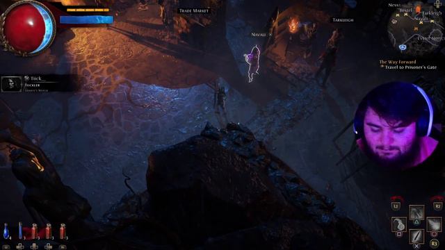 Path of Exile late night CoPo смотреть онлайн