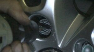 как снять секретку с защитным кольцом