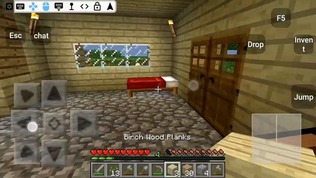 Upgrading my house part 1 | MCinabox | MC java on android | AjGamingPH Official смотреть онлайн