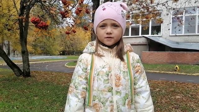 Стихотворение Т.Лавровой "Яркая осень" смотреть онлайн