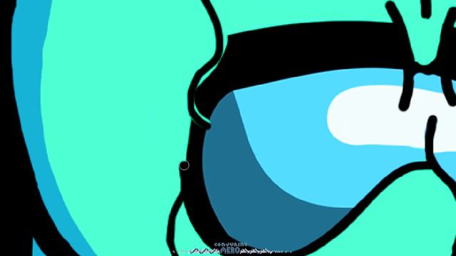 CYAN BUT HES TOO BEAUTIFUL TO BE SUS! (Among Us SKIN) смотреть онлайн