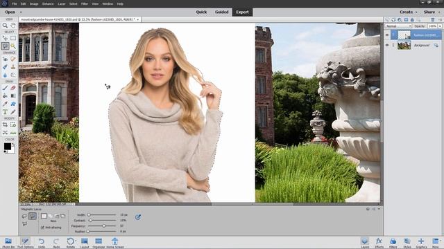 What's the Best Way to Insert a Picture into Another Picture in Photoshop Elements смотреть онлайн