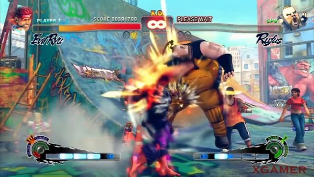 Ultra Street Fighter IV - Evil Ryu Arcade Mode (HARDEST) смотреть онлайн