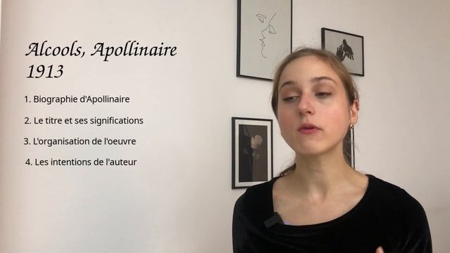 Alcools, Apollinaire — Introduction смотреть онлайн