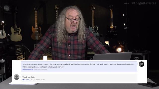 UPS Lost My Gibson Les Paul R8... And Still Want Me To Pay! смотреть онлайн