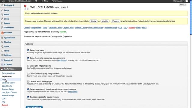 Speed Up Your Website With The "W3 Total Cache" Wordpress Plugin смотреть онлайн