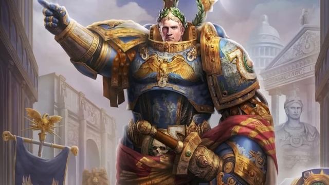 Жиллиман о том что делать если потерпел поражение. История мира Warhammer 40000 смотреть онлайн