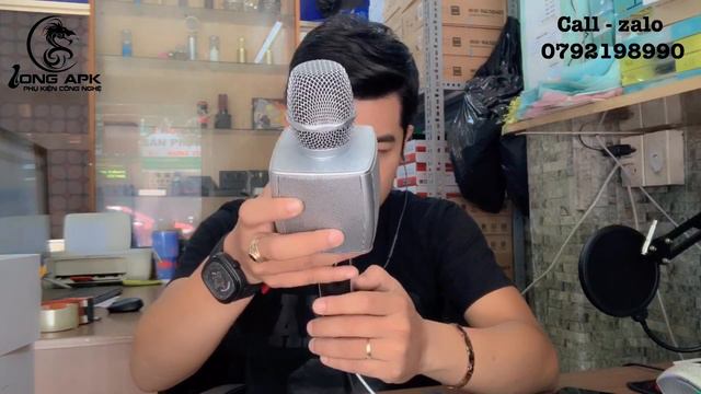 Livestream đơn giản âm thanh tuyệt vời cùng micro YS92 karaoke bluetooth GIÁ RẺ смотреть онлайн