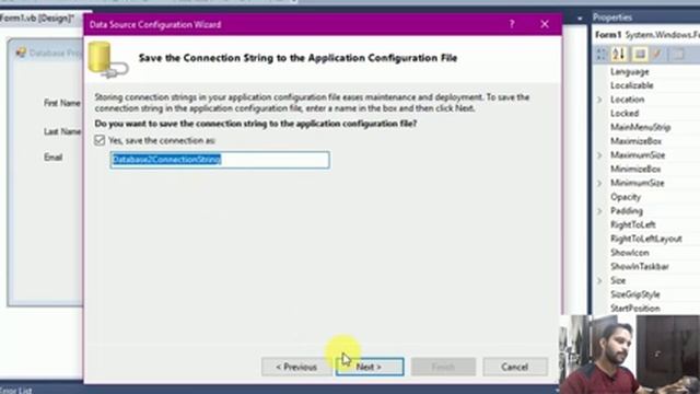 How to Connect Access Database to VB.Net | Connect Ms Access Database with Visual Studio смотреть онлайн
