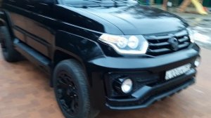 Тюнинг уаз патриот