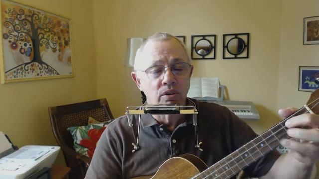 We Can Work It Out - The Beatles -- Baritone Uke & Harmonica Cover смотреть онлайн