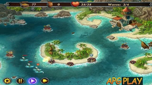 Fort Defense - Gameplay PC | HD смотреть онлайн