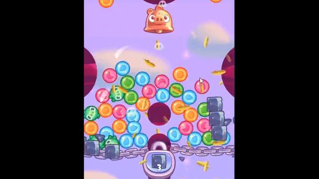 Angry Birds Dream Blast Level 3499 - NO BOOSTERS 😠🐦💤🎈 | SKILLGAMING ✔️ смотреть онлайн