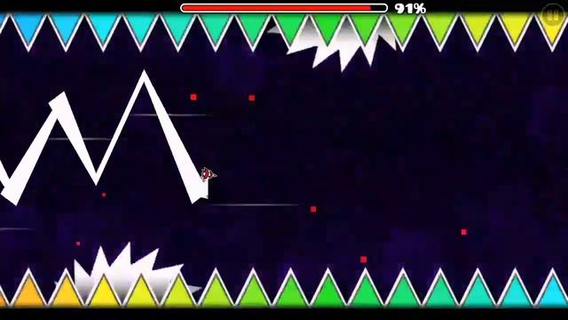 THE MOST INTENSE EASY DEMON?! | Outlive by DHaner (Easy Demon) | Geometry Dash смотреть онлайн