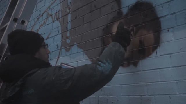 Граффити "Батуты" в Санкт-Петербурге, метро Озерки смотреть онлайн