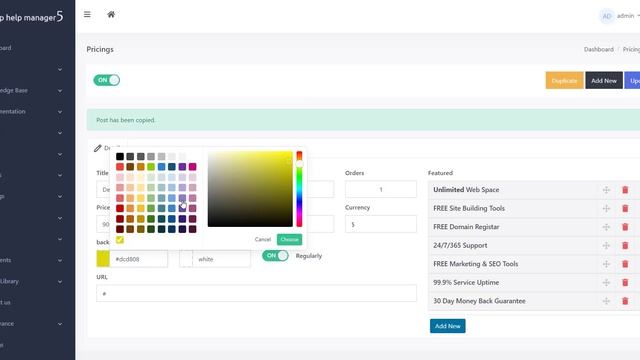 Extension Pricings - PHP Help Manager смотреть онлайн