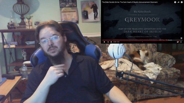 Elder Scrolls Online: Grey Moor: The Dark Heart of Skyrim - Reaction смотреть онлайн
