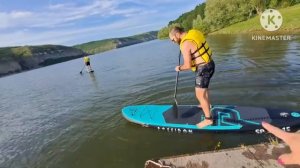 Катание на Сапе? Стоит ли пробовать. В чем опасность/Мастер-класс от проффи. Travel/vlog.