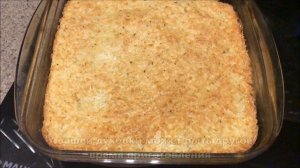 Рисовая запеканка из переваренного риса