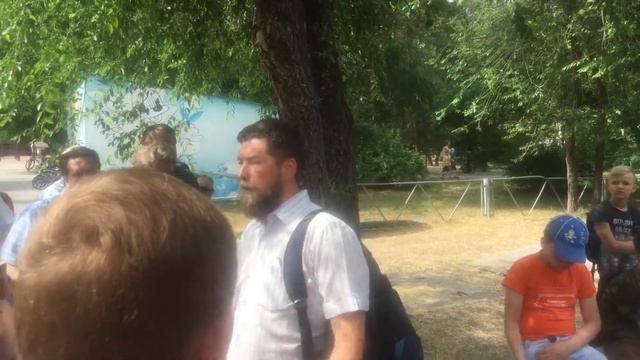 Экскурсия по Горсаду. Волгоград. смотреть онлайн