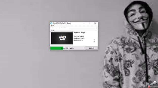 Sketchfab Ripper v18 Live Demo || Mr. Cosmic || Download any 3D model for Free смотреть онлайн