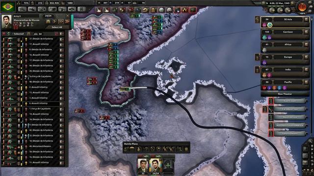 Hearts of Iron IV -- Communist Brazil! - Part 28 смотреть онлайн