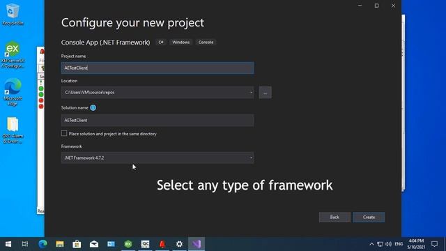 How to write a C# OPC A&E(Alarms and Events) Client смотреть онлайн