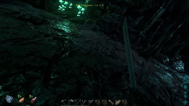 ARK: Survival Evolved. Приручаем навозного жука (Dung Beetle) смотреть онлайн