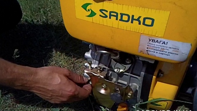 Дизельный двигатель на мотоблок Sadko DE-300 (6 л.с.)