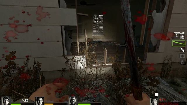 Left 4 dead 2, The Parish (coop, Extreme) смотреть онлайн