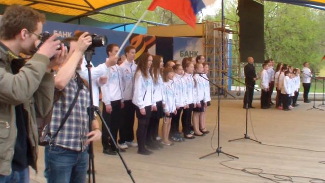 Флешмоб "День Победы" смотреть онлайн