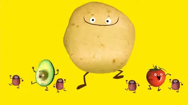 ЮНЫЕ ТИТАНЫ ВПЕРЕД (ПЕСНЯ БУРГЕР ПРОТИВ БУРРИТО) смотреть онлайн