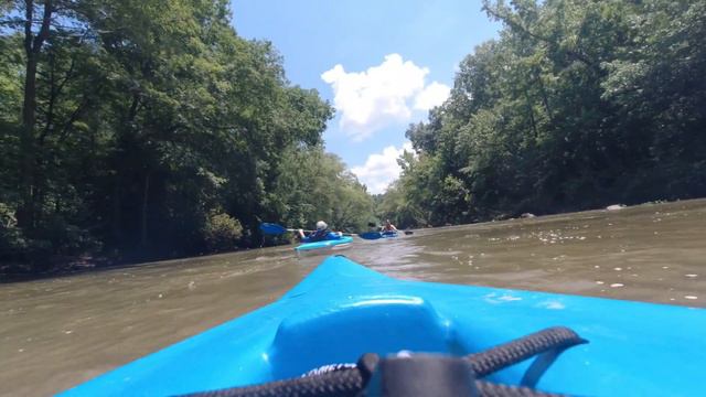 Kayak Down Uwharrie River from Low Water Bridge to Hwy 109 (Asher's First Solo) 06.21.20 смотреть онлайн