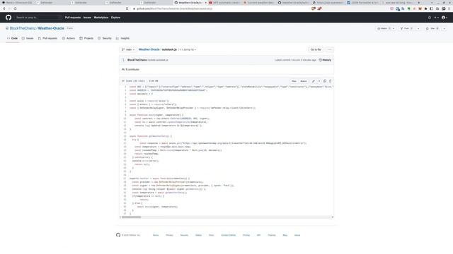Smart Contracts calls to API - Automatic Blockchain Oracle Part 1 смотреть онлайн