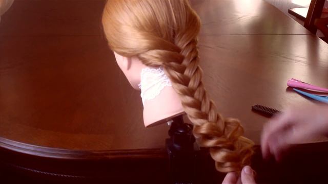 Ажурный колосок | Лена Роговая #hairstyles смотреть онлайн