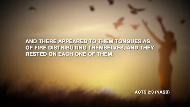 Empowered By The Holy Spirit Day 1 - The Promise Of The Father