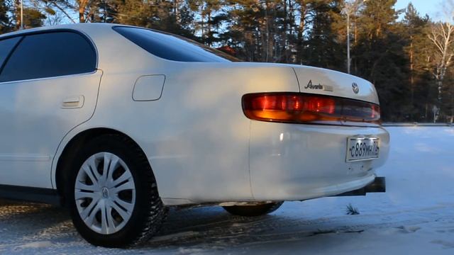 Восстановил TOYOTA CHASER 90. Машина в идеале. смотреть онлайн