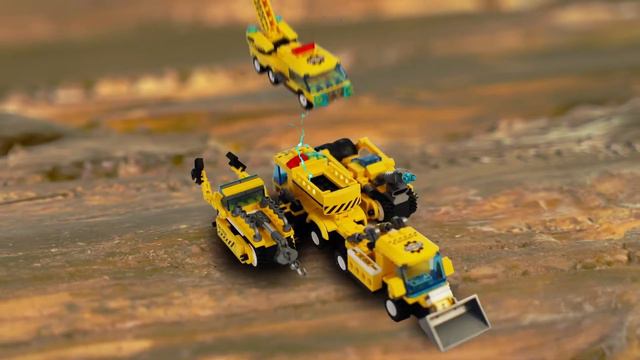 BLOCKFORMERS CONNECTOR Мегастроймобиль