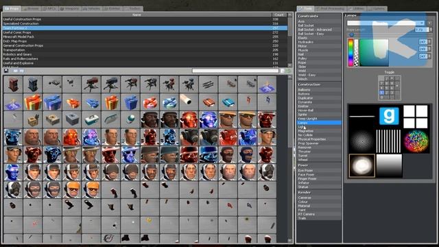 Garry's Mod - Tutorial's With KiruHan #6 [Свет,Камера КирюХан :D]