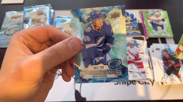 BRAND NEW PRODUCT! 2021-22 Upper Deck Ice Hobby Box Break! Includes 2020-21 Ice Bonus Pack! смотреть онлайн