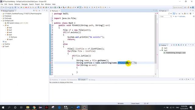 Lập Trình Mạng - Tương Tác File - Tìm File Theo Phần Mở Rộng смотреть онлайн