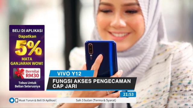 VIVO Y12 3 64 SMARTPHONE S3 / TV9 / P5220 / 5 JAN 2020 смотреть онлайн