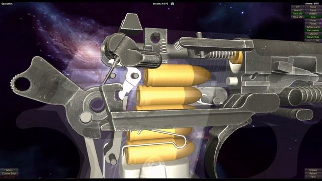 How a Beretta 92 FS Pistol Works | World of Guns | Operation and Field Strip смотреть онлайн