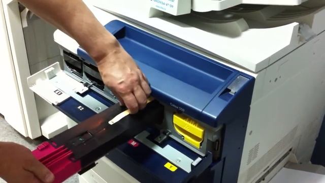 что значит замените тонер